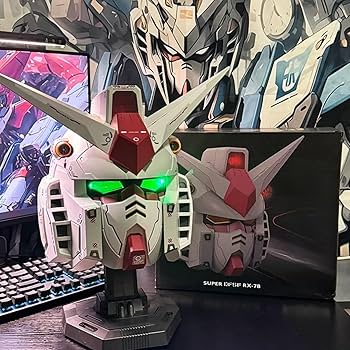 RX-78-2元祖機動戦士へルメットウェアラブル発光ヘルメット Amazon.co.jp: [CHIASA]機動戦士ガンダム RX-78-2 ヘルメット